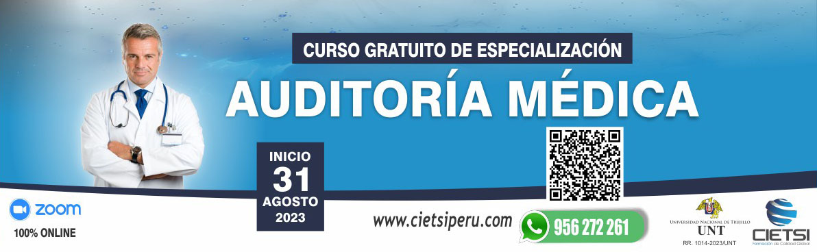 curso de especializaciOn en auditorIa mEdica 2023